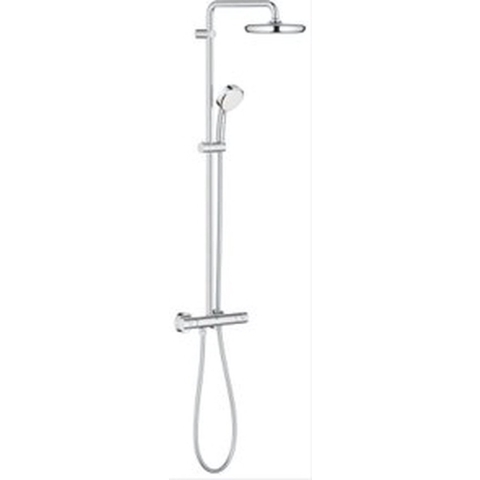 GROHE Tempesta Cosmopolitan 210 Regendouche -ø 21 cm - Met thermostaat - Chroom