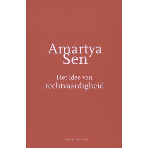 Het idee van rechtvaardigheid (Hardback)