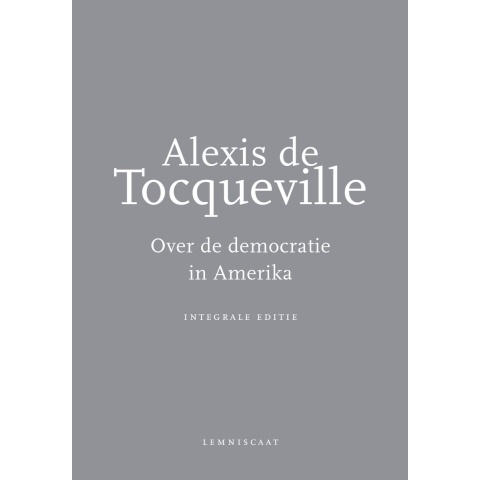 Over de democratie in Amerika (Paperback)
