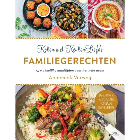Koken met KeukenLiefde Familiegerechten (Paperback)
