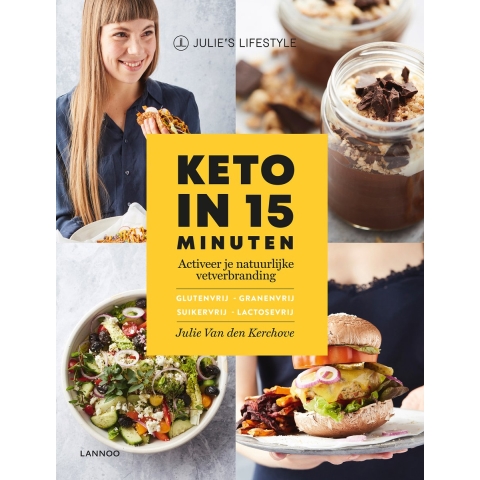 Keto in 15 minuten (Hardback)