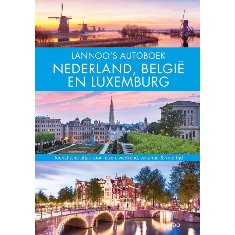 Lannoo's Autoboek-Nederland, België en Luxemburg (Hardback)