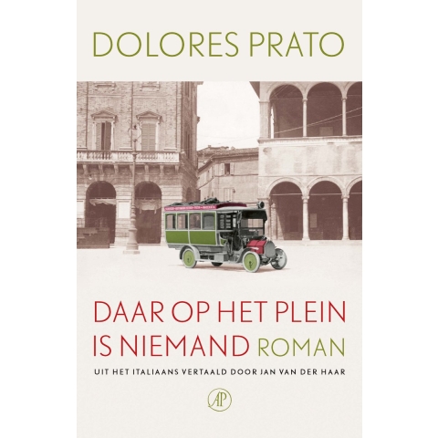 Daar op het plein is niemand (Hardback)