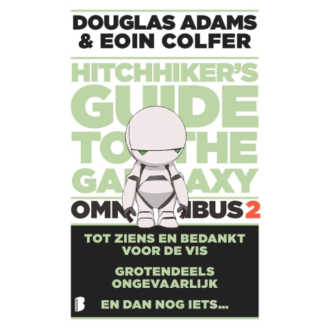 The hitchhiker's Guide to the Galaxy - omnibus 2 (Hardback)