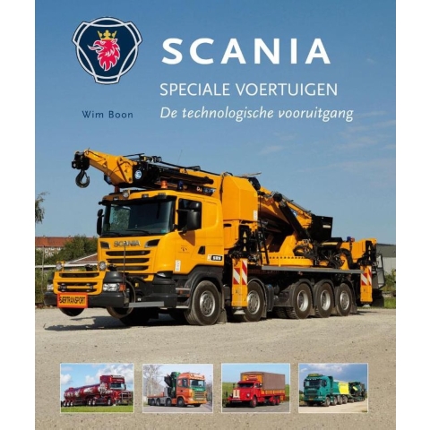 Scania speciale voertuigen (Hardback)