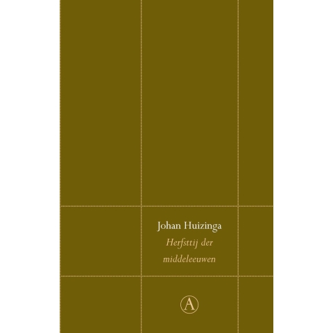 Herfsttij der middeleeuwen (Hardback)