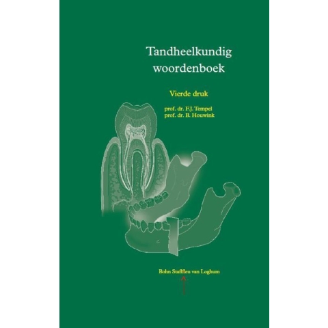 Tandheelkundig woordenboek (Hardback)