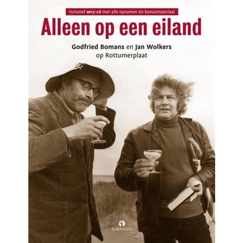 Alleen op een eiland (Hardback)
