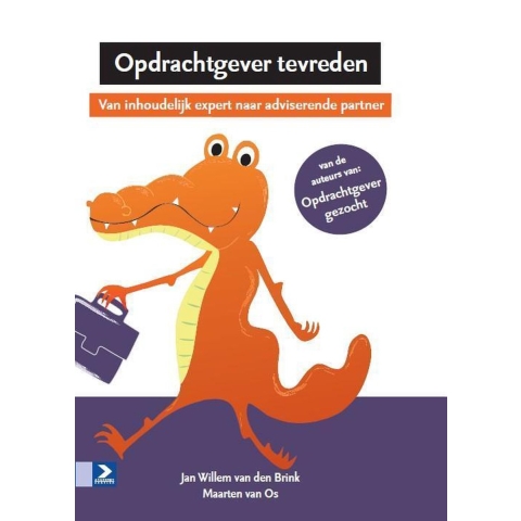 Opdrachtgever tevreden (Hardback)
