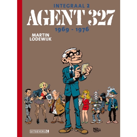 Agent 327 1969-1976 (Hardback)