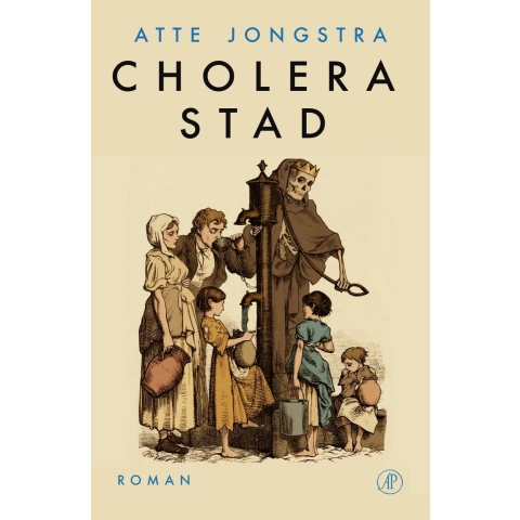 Cholerastad (Paperback)
