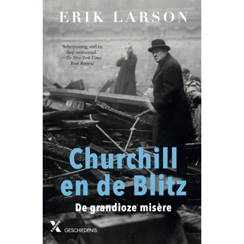 Churchill en de Blitz (Hardback)