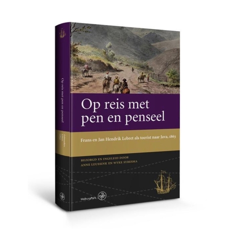 Op reis met pen en penseel (Hardback)