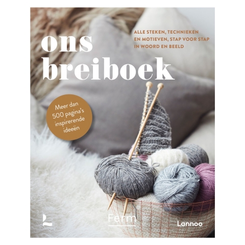 Ons breiboek (Hardback)