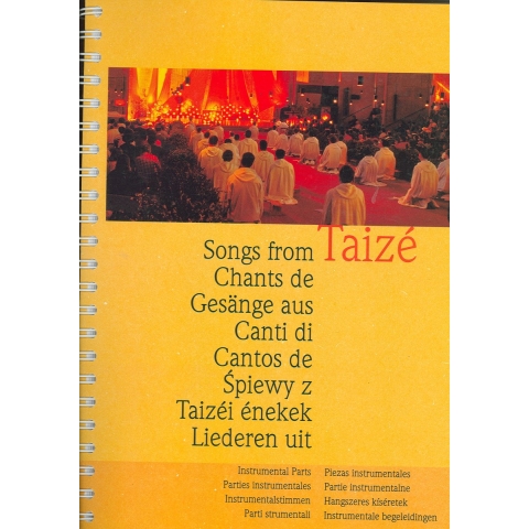 Liederen uit Taize (Paperback)