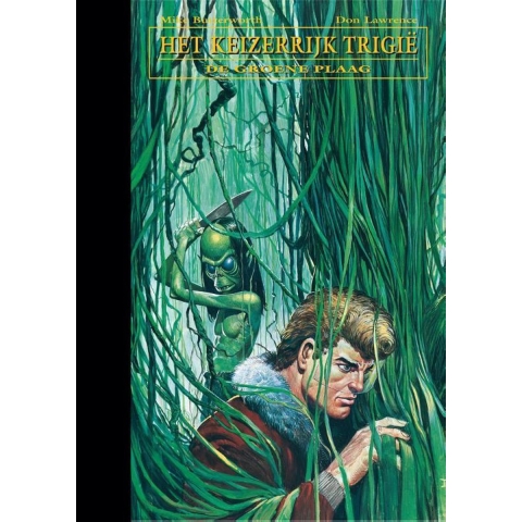 De groene plaag (Hardback)