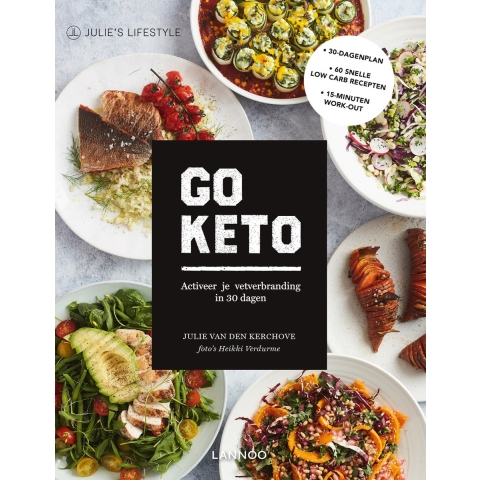 Go Keto (Hardback)