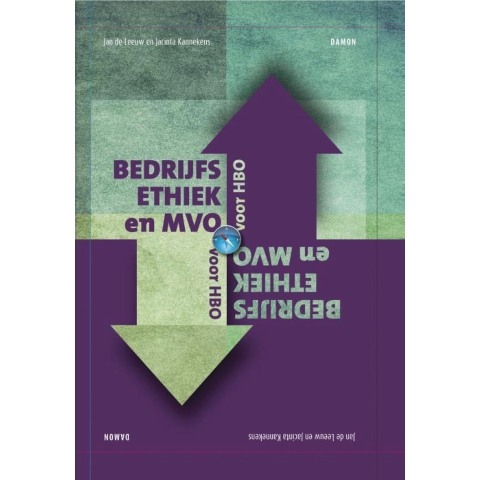 Bedrijfsethiek en MVO voor HBO (Hardback)