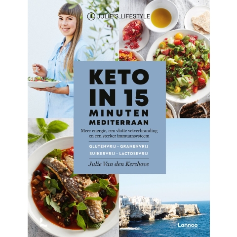 Keto in 15 minuten - Mediterraan (Hardback)