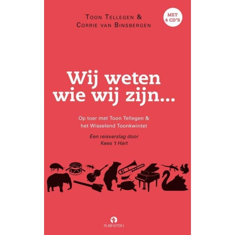 Wij weten wie wij zijn... (Hardback)