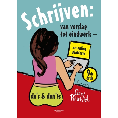 Schrijven: van verslag tot eindwerk (Paperback)