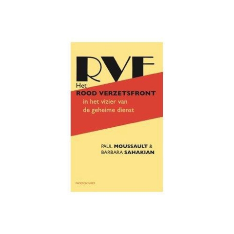 Het Rood Verzetsfront in het vizier van de geheime dienst (Hardback)