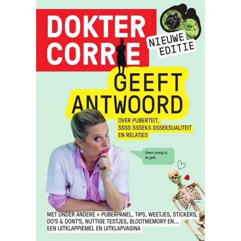 Dokter Corrie geeft antwoord (Hardback)