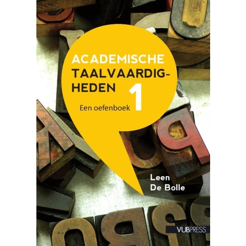 Academische Taalvaardigheden I (Paperback)