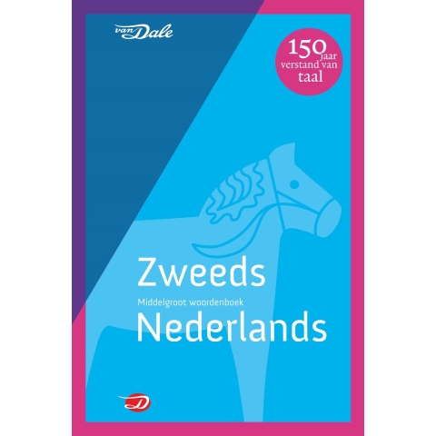 Van Dale Middelgroot woordenboek Zweeds-Nederlands (Paperback)