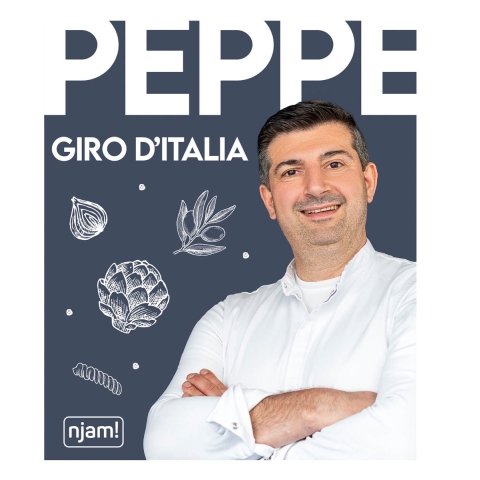Peppe Giro d'Italia (Hardback)
