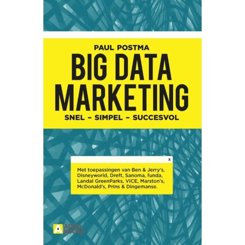 Big data marketing (Paperback)