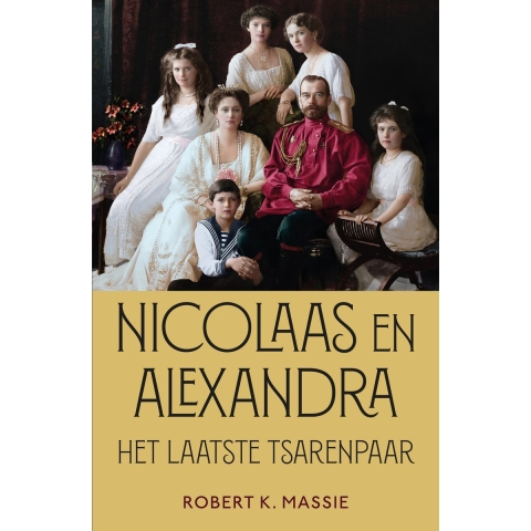 Nicolaas en Alexandra (Hardback)