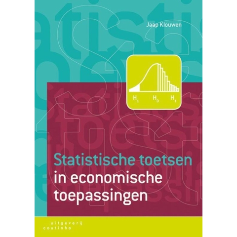Statistische toetsen in economische toepassingen (Paperback)