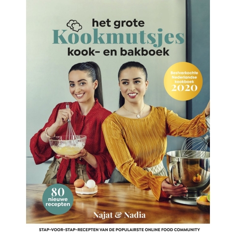 Het grote Kookmutsjes kook- en bakboek (Hardback)