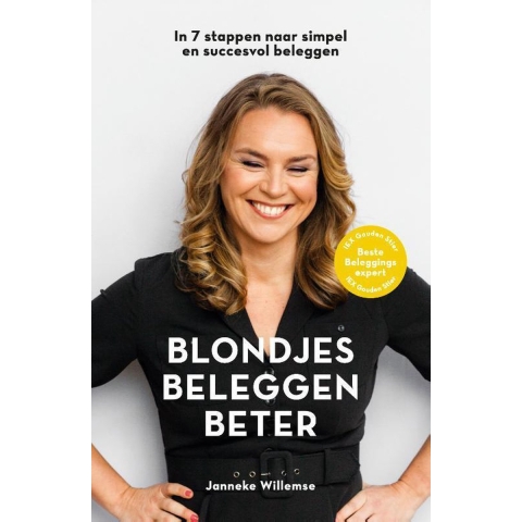 Blondjes Beleggen Beter (Paperback)