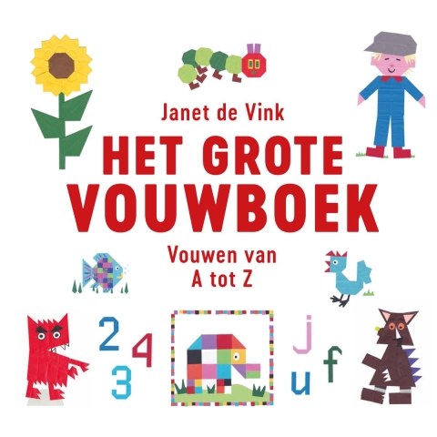 Het grote vouwboek (Hardback)