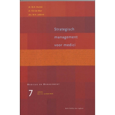 Strategisch management voor medici (Paperback)