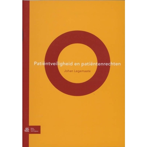 Patientveiligheid en patientenrechten (Paperback)