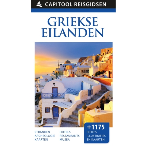 Griekse eilanden (Hardback)