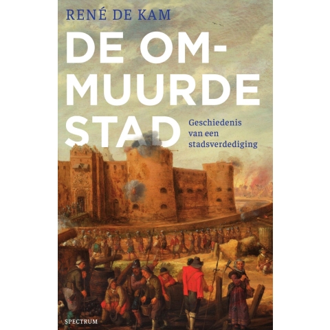 De ommuurde stad (Paperback)