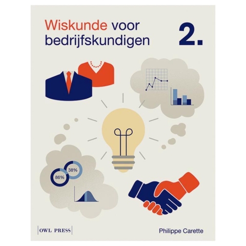 Wiskunde voor bedrijfskundigen 2 (Paperback)