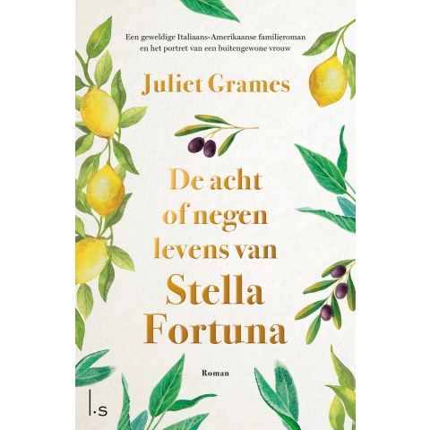 De acht of negen levens van Stella Fortuna (Paperback)