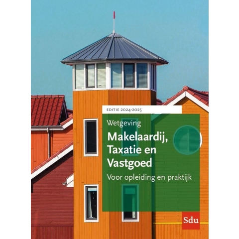 Wetgeving Makelaardij, Taxatie & Vastgoed (Paperback)