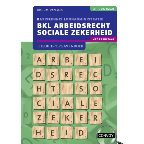 BKL Arbeidsrecht sociale zekerheid (Paperback)