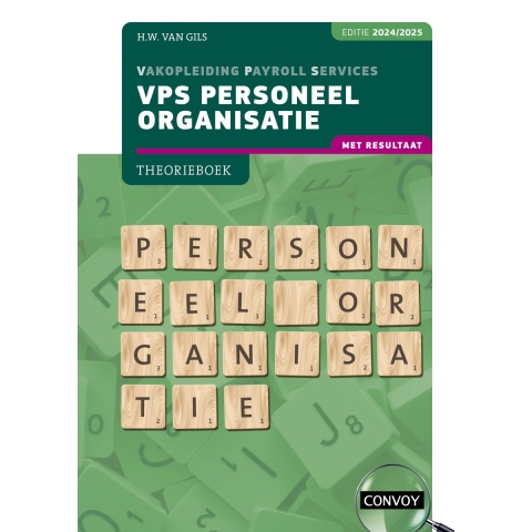 VPS Personeel Organisatie (Paperback)