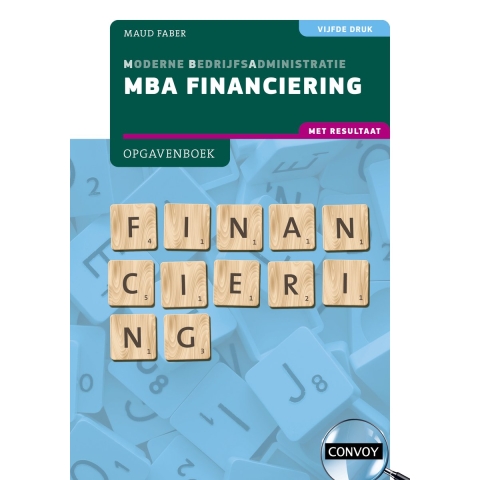 MBA Financiering met resultaat (Paperback)