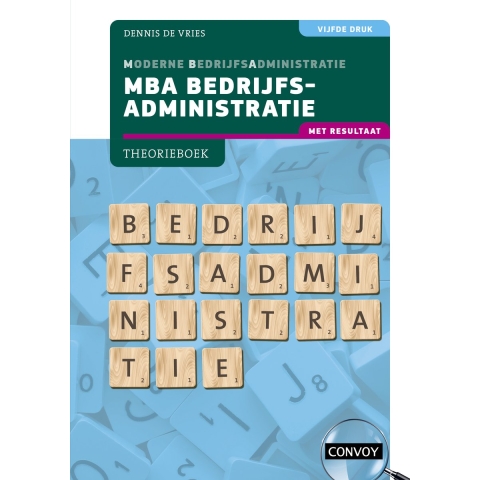 MBA Bedrijfsadministratie met resultaat (Paperback)