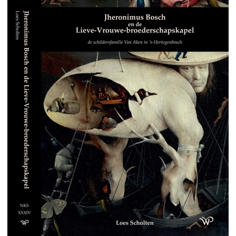 Jheronimus Bosch en de Lieve-Vrouwe-broederschapskapel (Hardback)