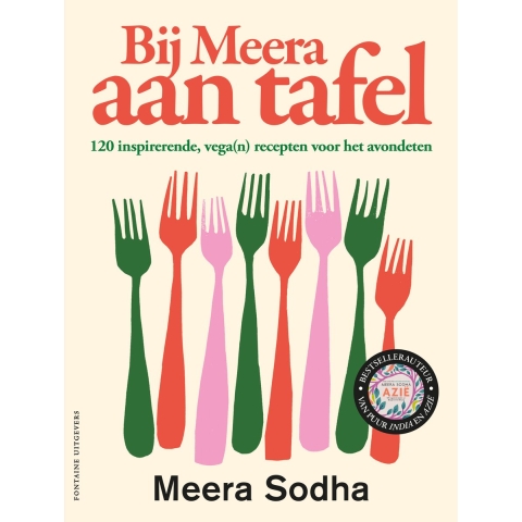Bij Meera aan tafel (Hardback)