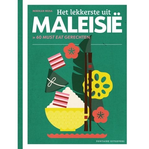 Het lekkerste uit Maleisië (Hardback)